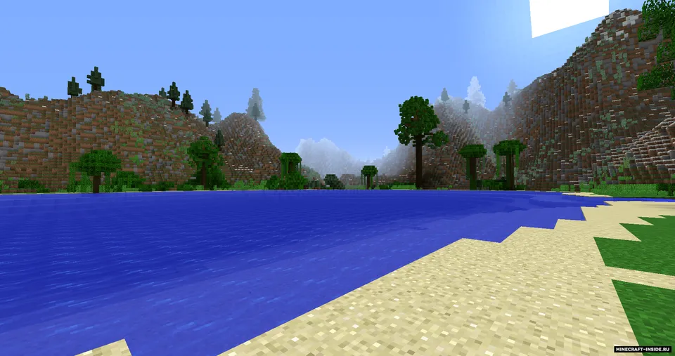 Tropical Island — Minecraft xarita, rasm 4