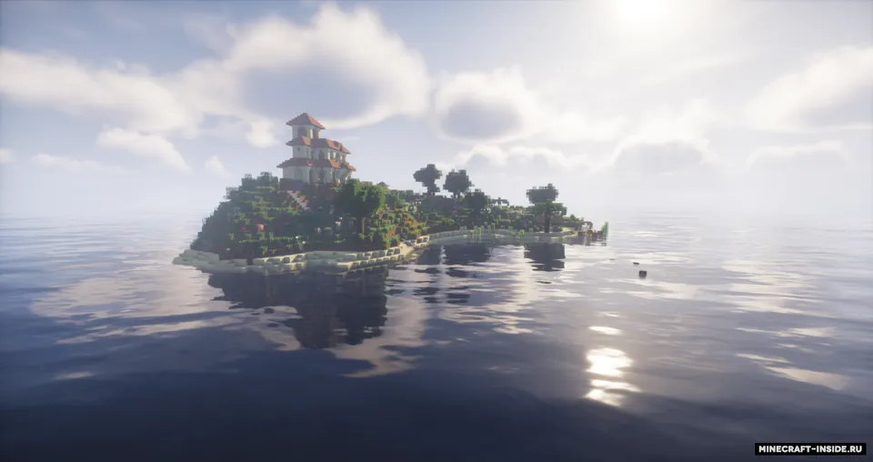 Lone Island — Minecraft xarita, rasm 3