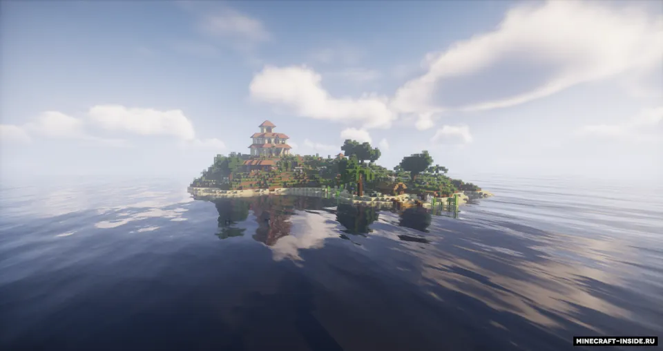 Lone Island — Minecraft xarita, rasm 4