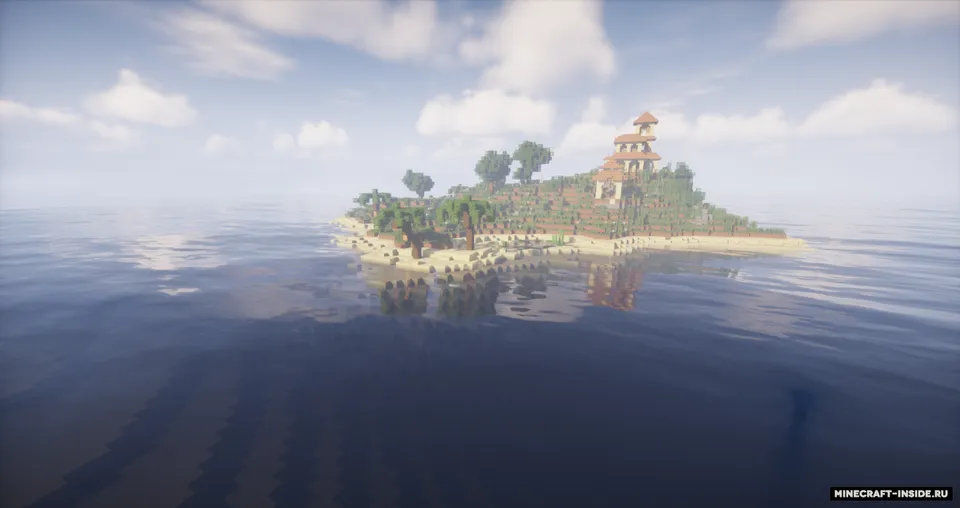 Lone Island — Minecraft xarita, rasm 5