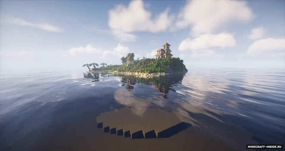 Lone Island — Minecraft xarita, rasm 6