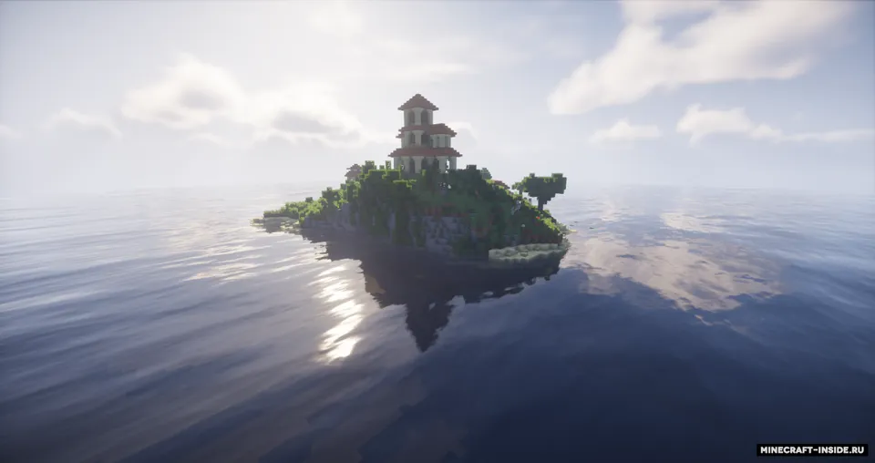 Lone Island — Minecraft xarita, rasm 7