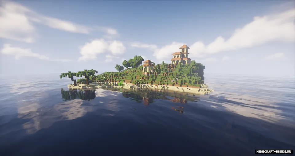 Lone Island — Minecraft xarita, rasm 8