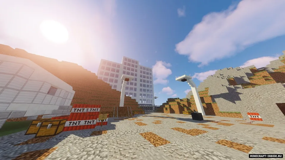 The Button II — Minecraft xarita, rasm 3