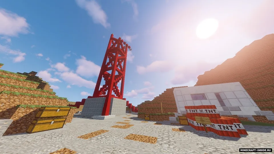 The Button II — Minecraft xarita, rasm 5