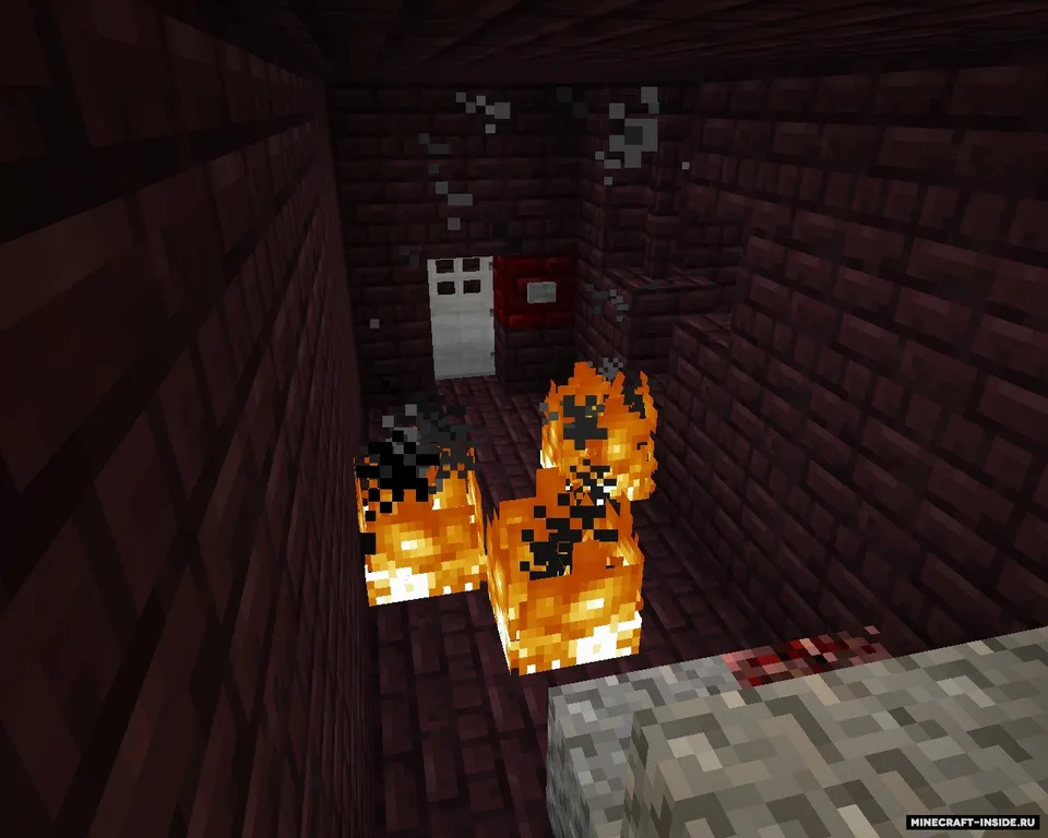 ReyZet dan qochish 4 — Minecraft xarita, rasm 2