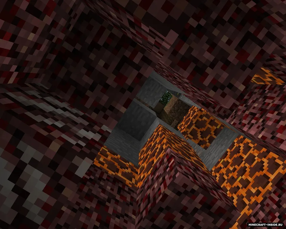 ReyZet dan qochish 4 — Minecraft xarita, rasm 3