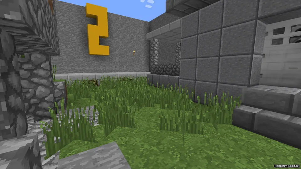 RaZZoR409 dan tugmani top — Minecraft xarita, rasm 2