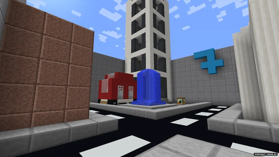 RaZZoR409 dan tugmani top — Minecraft xarita, rasm 3