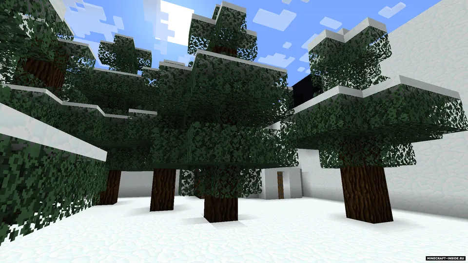 RaZZoR409 dan tugmani top — Minecraft xarita, rasm 4
