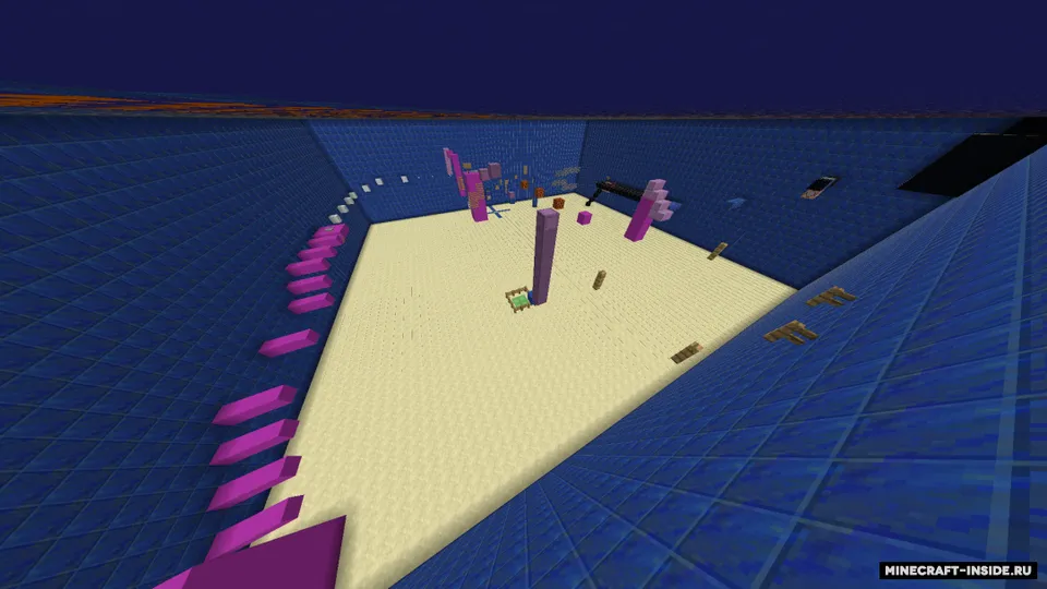 Parkour High Quality — Minecraft xarita, rasm 5