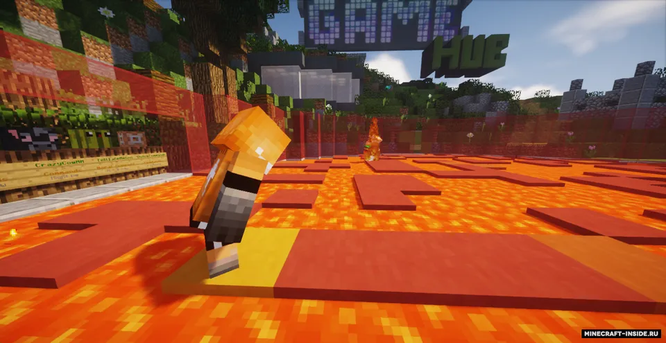 Pixel Party — Minecraft xarita, rasm 2