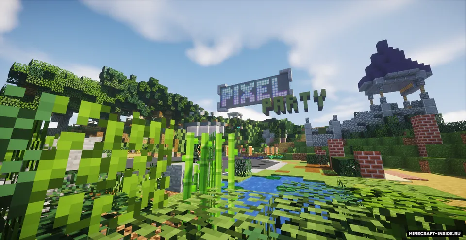 Pixel Party — Minecraft xarita, rasm 3