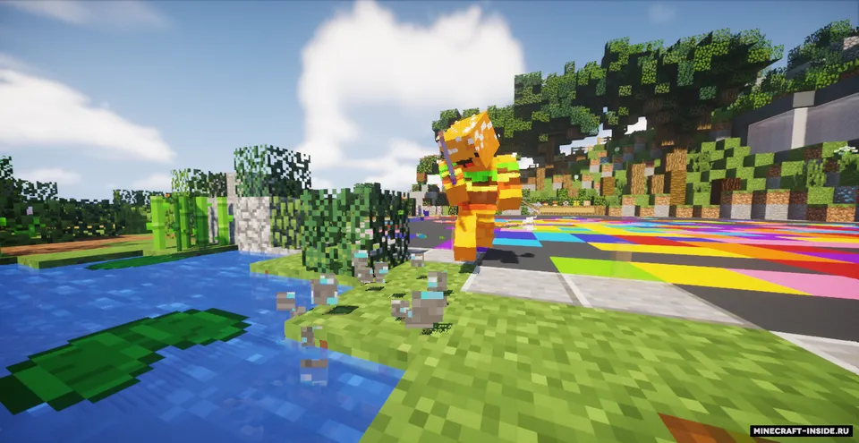 Pixel Party — Minecraft xarita, rasm 4