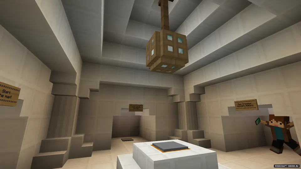Biome Up — Minecraft xarita, rasm 2