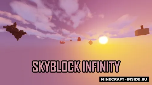 SkyBlock Infinity — Minecraft xarita, rasm 1