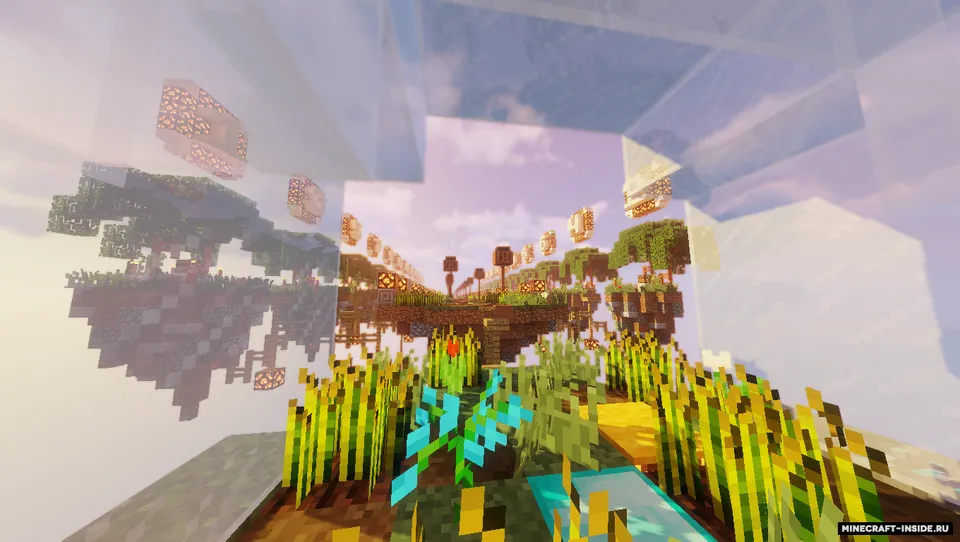SkyBlock Infinity — Minecraft xarita, rasm 2