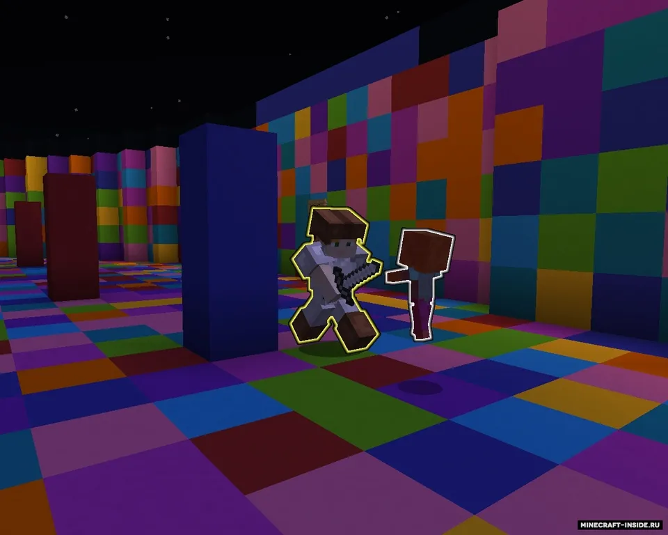 Color PvP Online — Minecraft xarita, rasm 2