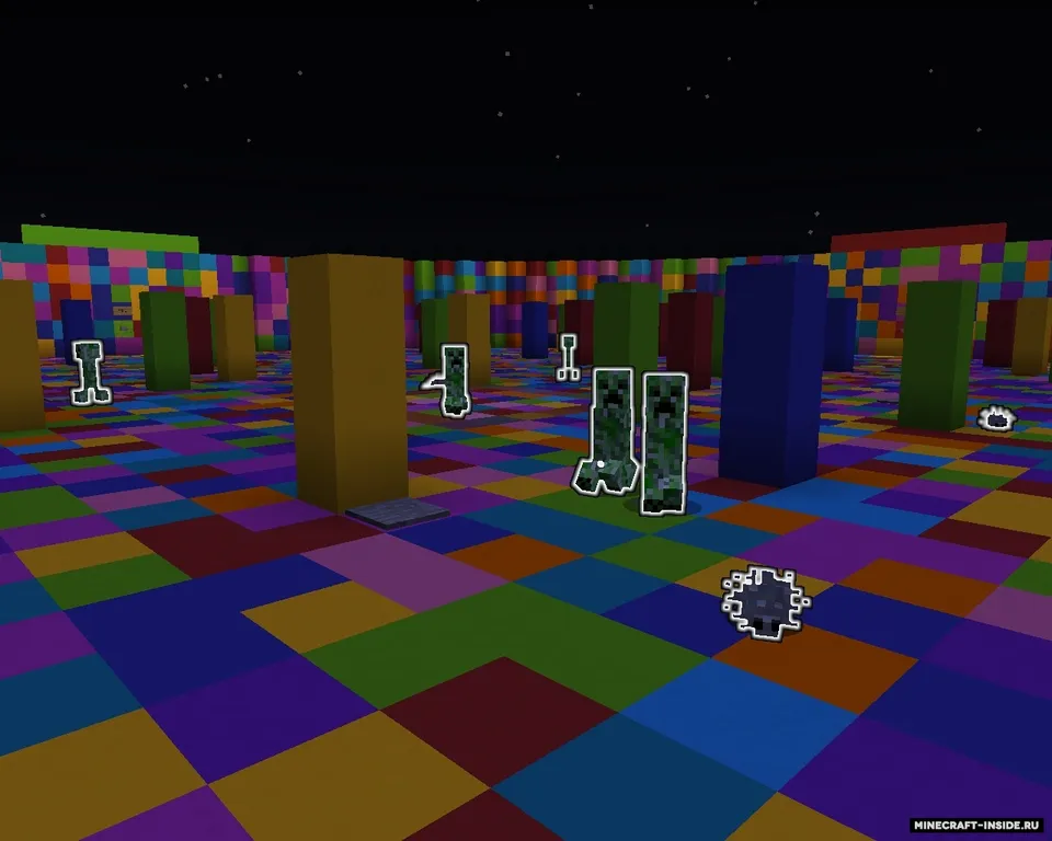 Color PvP Online — Minecraft xarita, rasm 5