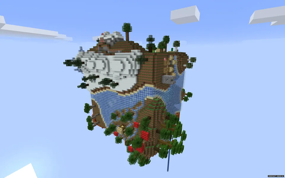 Planet Earth Survival — Minecraft xarita, rasm 2