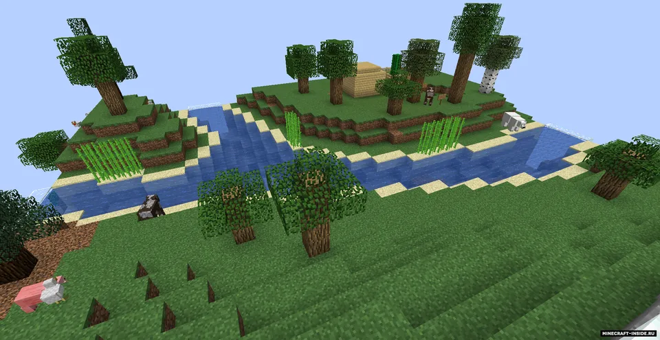 Planet Earth Survival — Minecraft xarita, rasm 3