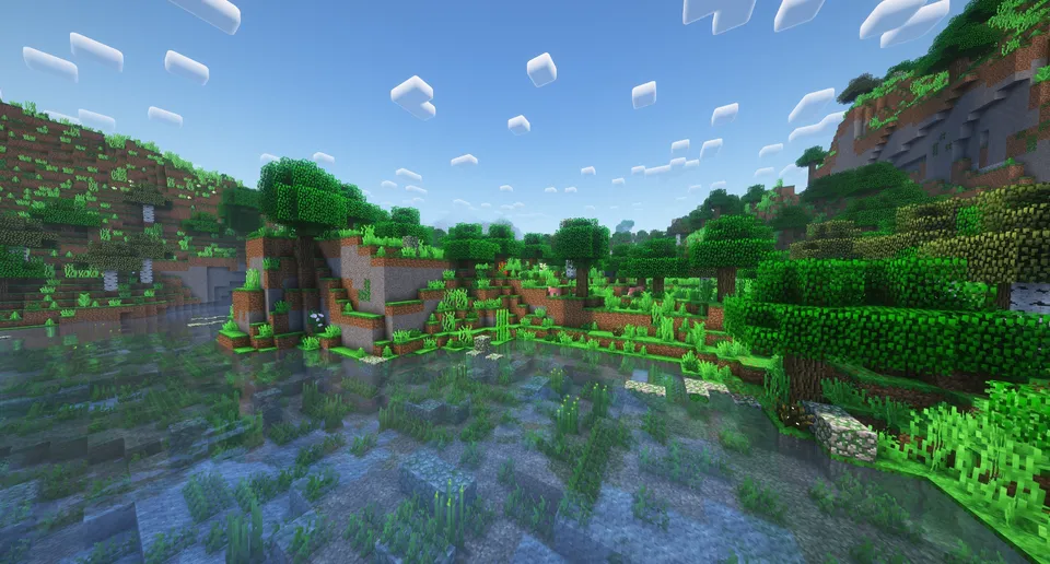 Wilderness — Minecraft mod, rasm 2