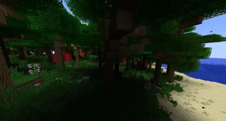 Wilderness — Minecraft mod, rasm 5
