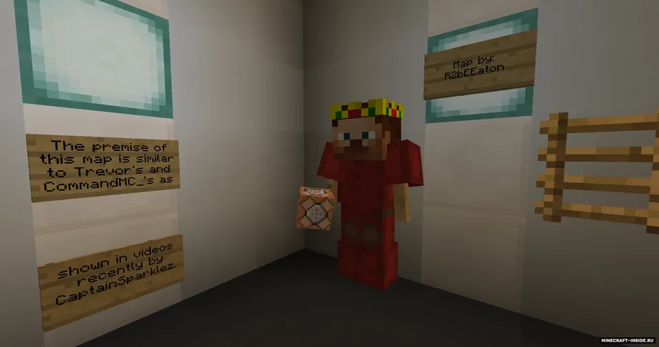 Spot the Two Differences — Minecraft xarita, rasm 4