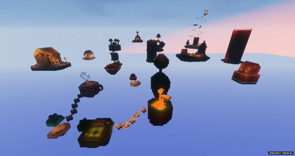 Sky Islands — Minecraft xarita, rasm 2