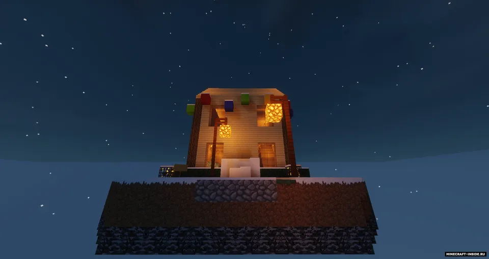 Sky Islands — Minecraft xarita, rasm 7