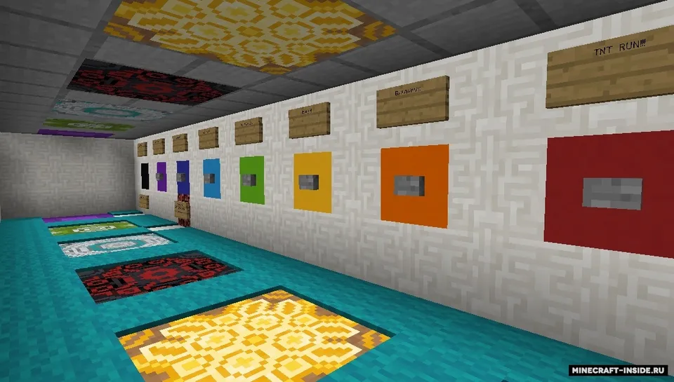 Astral dan sinov 1 — Minecraft xarita, rasm 3