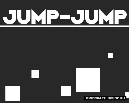 Jump-Jump — Minecraft xarita, rasm 1