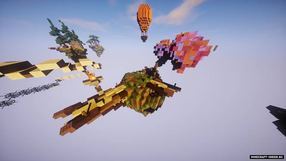 Jump-Jump — Minecraft xarita, rasm 2