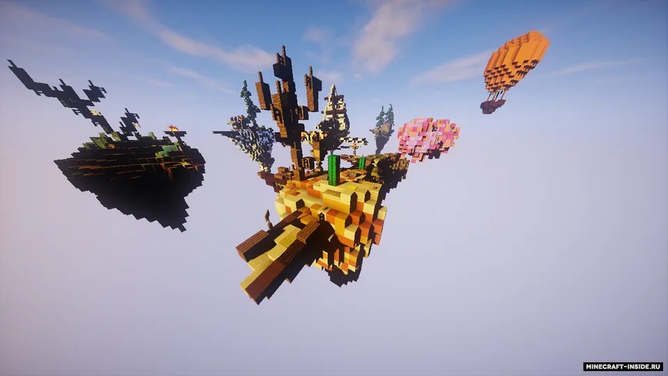 Jump-Jump — Minecraft xarita, rasm 3