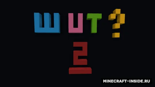 Wut? 2: The Other One — Minecraft xarita, rasm 1