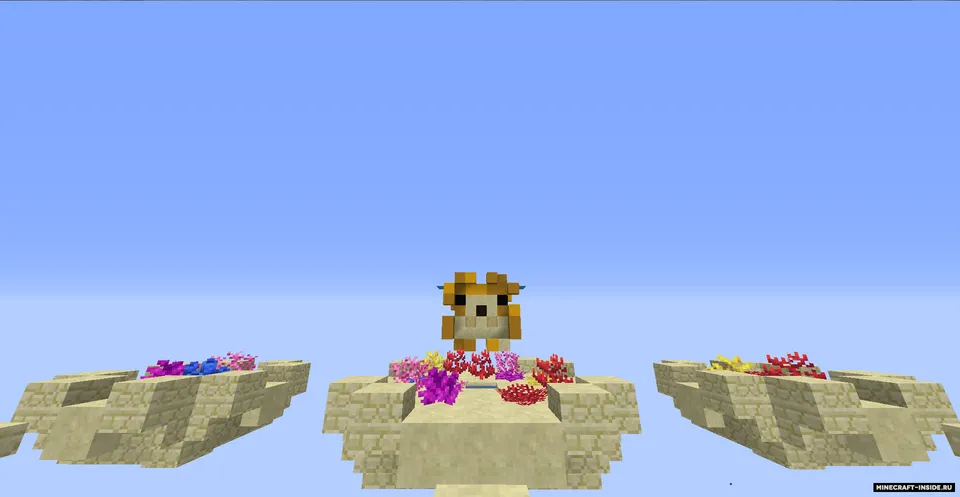 Pufferfish Boss Battle — Minecraft xarita, rasm 3