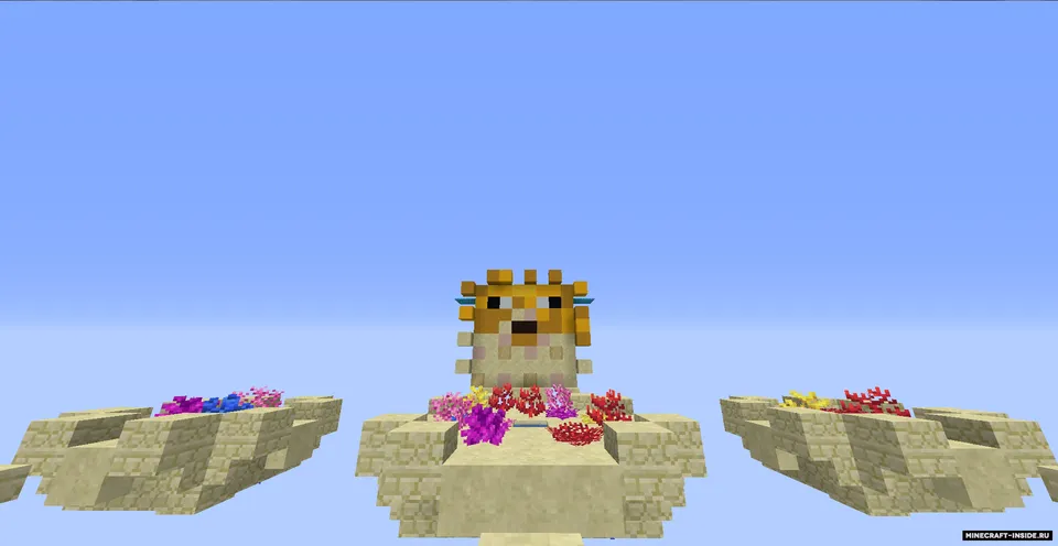 Pufferfish Boss Battle — Minecraft xarita, rasm 4