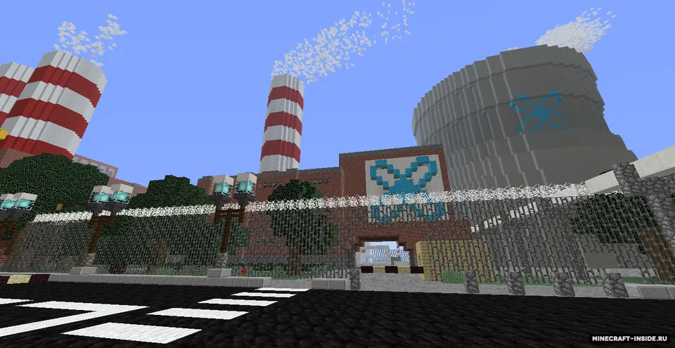 Aitrsk city — Minecraft xarita, rasm 2