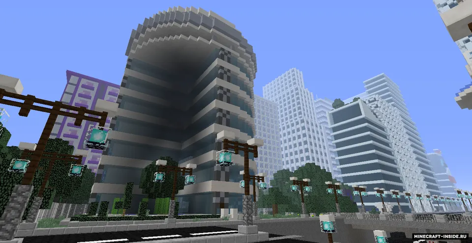 Aitrsk city — Minecraft xarita, rasm 3