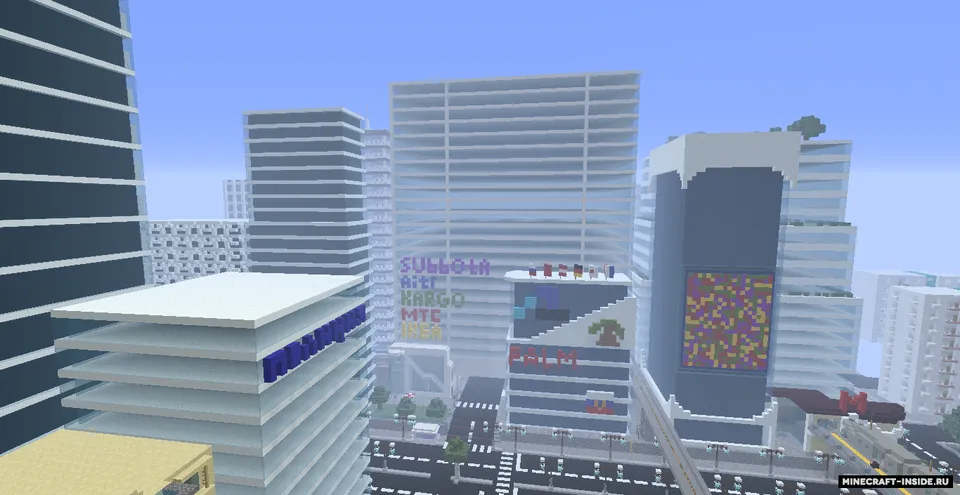Aitrsk city — Minecraft xarita, rasm 4