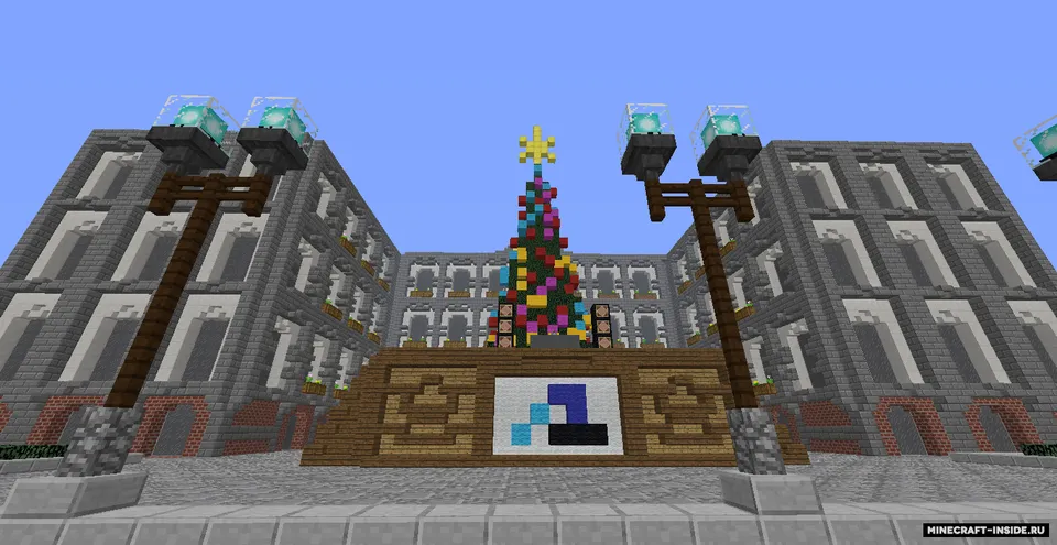 Aitrsk city — Minecraft xarita, rasm 5