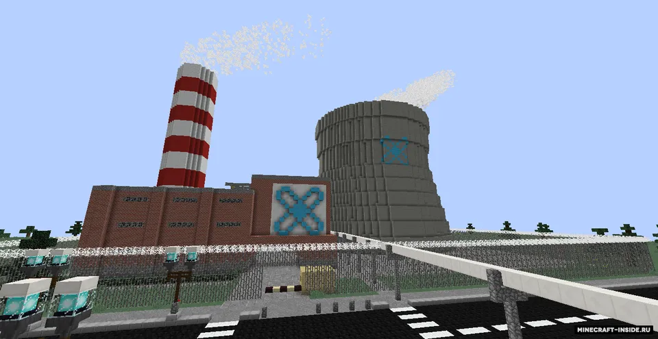 Aitrsk city — Minecraft xarita, rasm 6