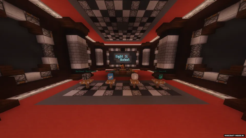 Light Robot — Minecraft xarita, rasm 2