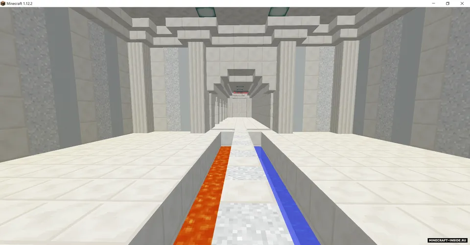 Setaz213 dan 5 ta sinov — Minecraft xarita, rasm 2