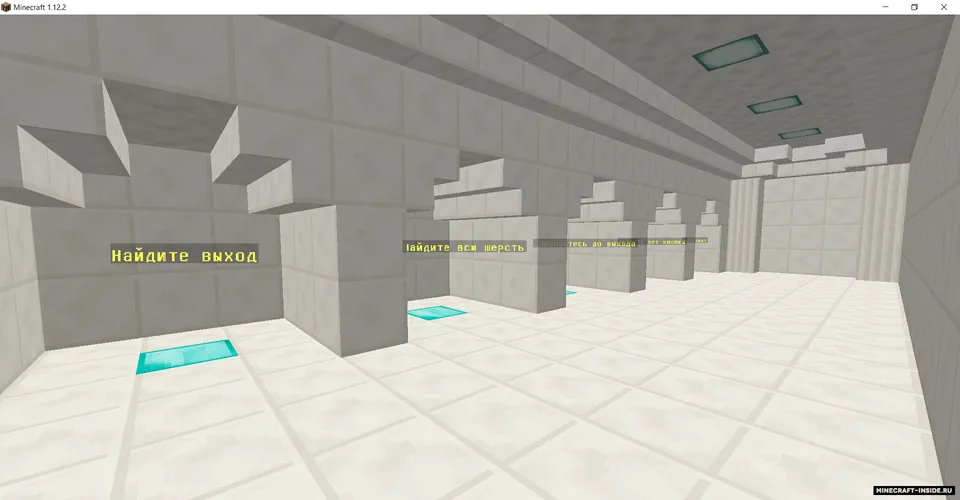 Setaz213 dan 5 ta sinov — Minecraft xarita, rasm 3