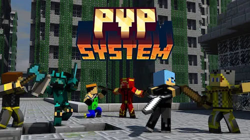PvP System — Minecraft mod, rasm 1