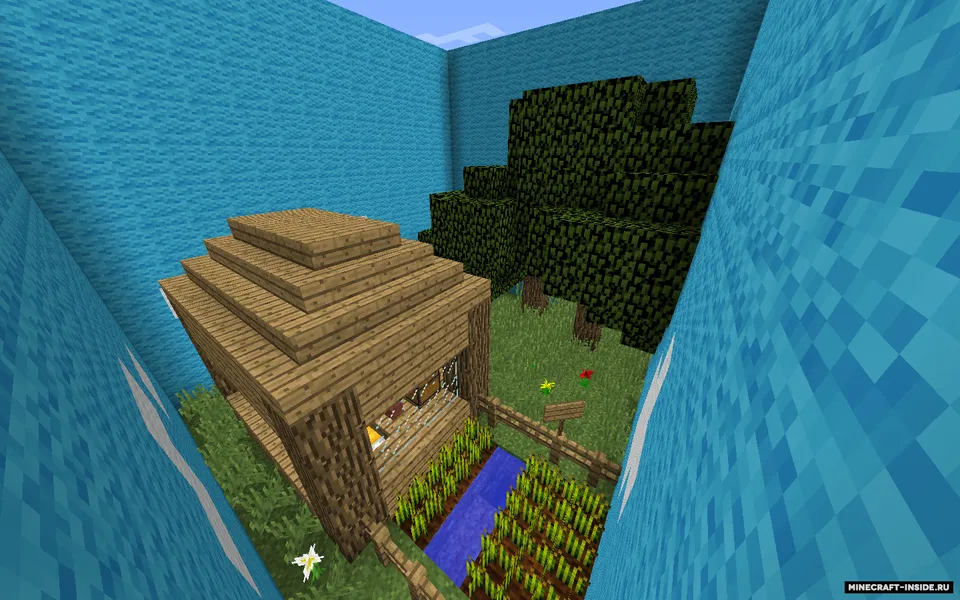 Tugmani top 2 (By RussianEnot45) — Minecraft xarita, rasm 2