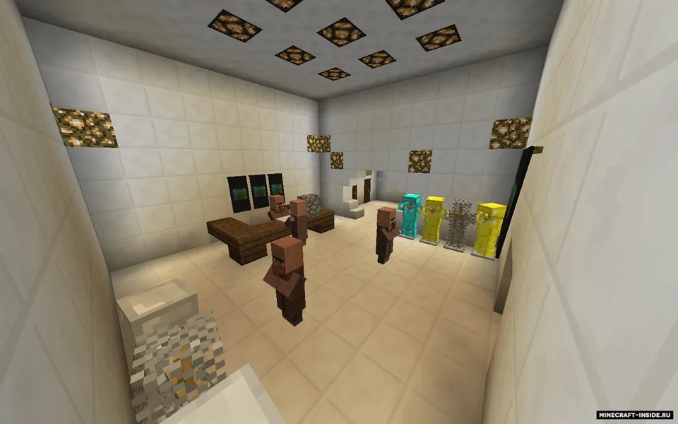 Tugmani top 2 (By RussianEnot45) — Minecraft xarita, rasm 3