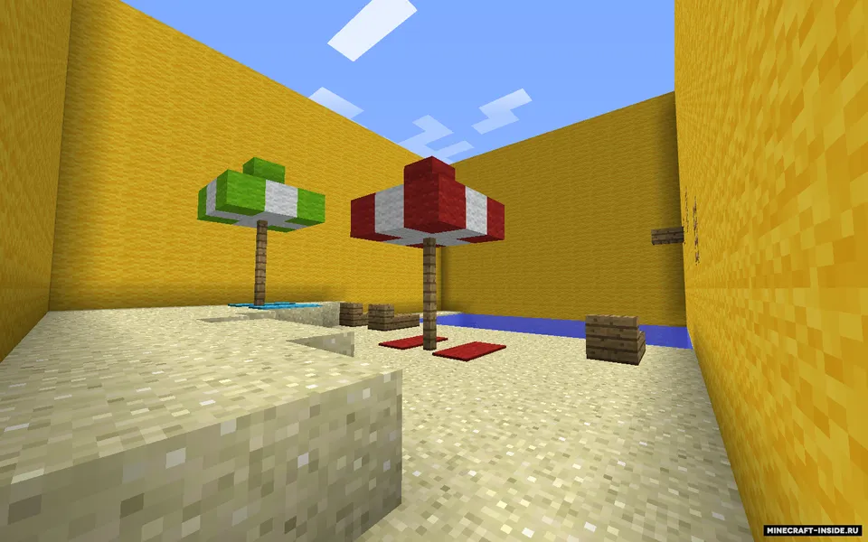 Tugmani top 2 (By RussianEnot45) — Minecraft xarita, rasm 4