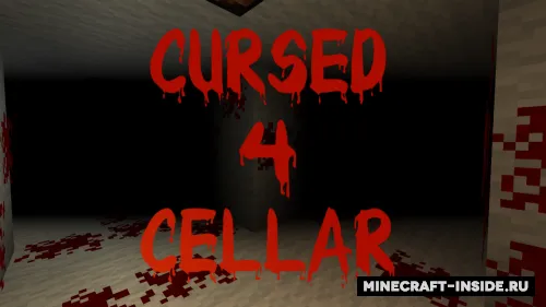 Cursed Cellar IV — Minecraft xarita, rasm 1